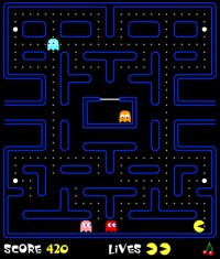 Screenshot von Pacman