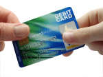 Bezehlen per Kreditkarte