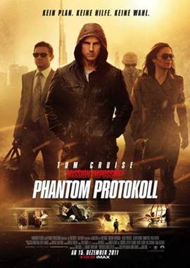 Mission Impossible 4: Phantom Protokoll